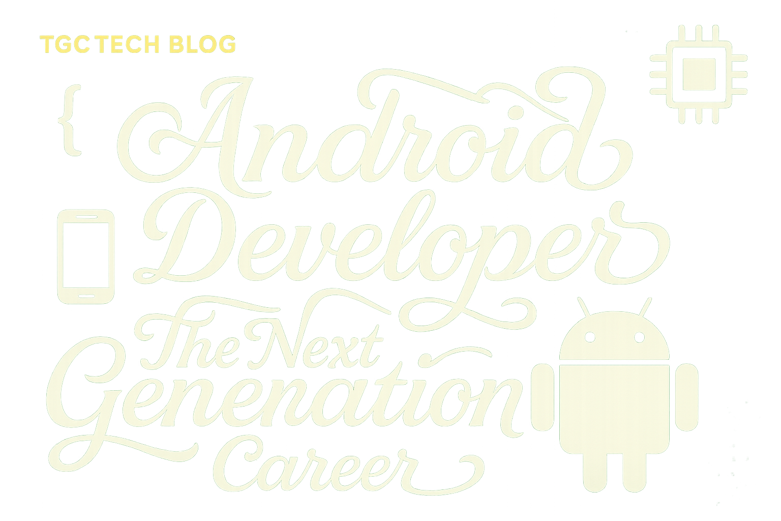 Android Developer- The Next Generation Career